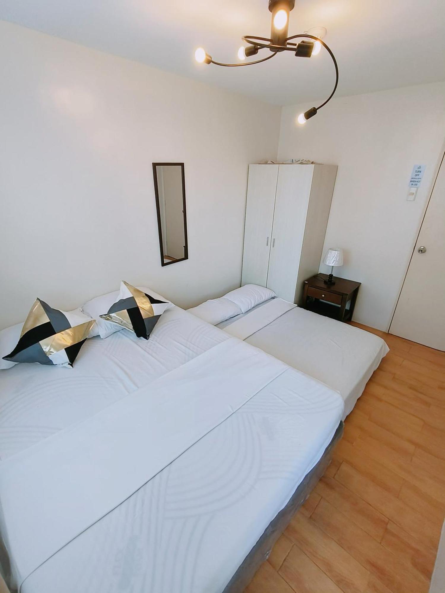 Davao Condo 2Br Pool Wifi Netflix Exteriör bild