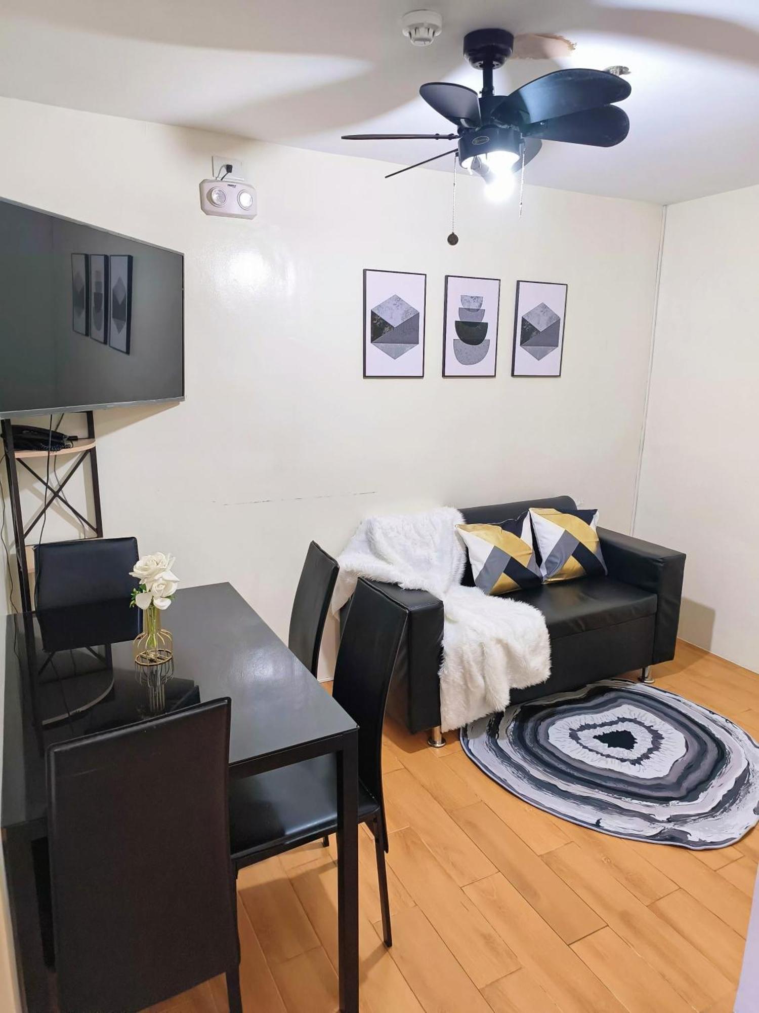 Davao Condo 2Br Pool Wifi Netflix Exteriör bild