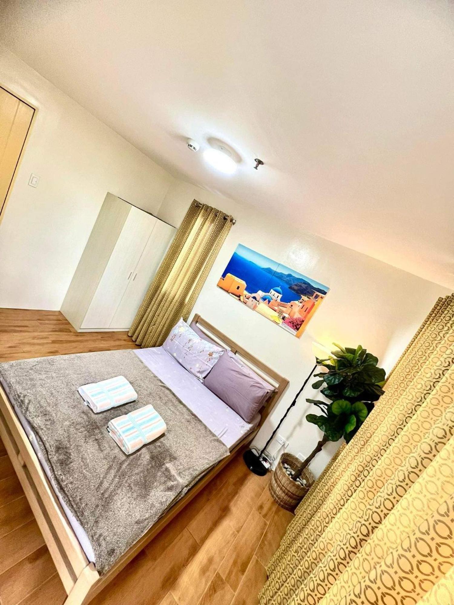 Davao Condo 2Br Pool Wifi Netflix Exteriör bild